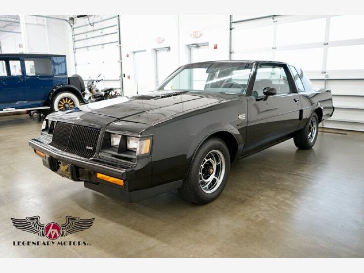Thumbnail Photo undefined for 1987 Buick Regal